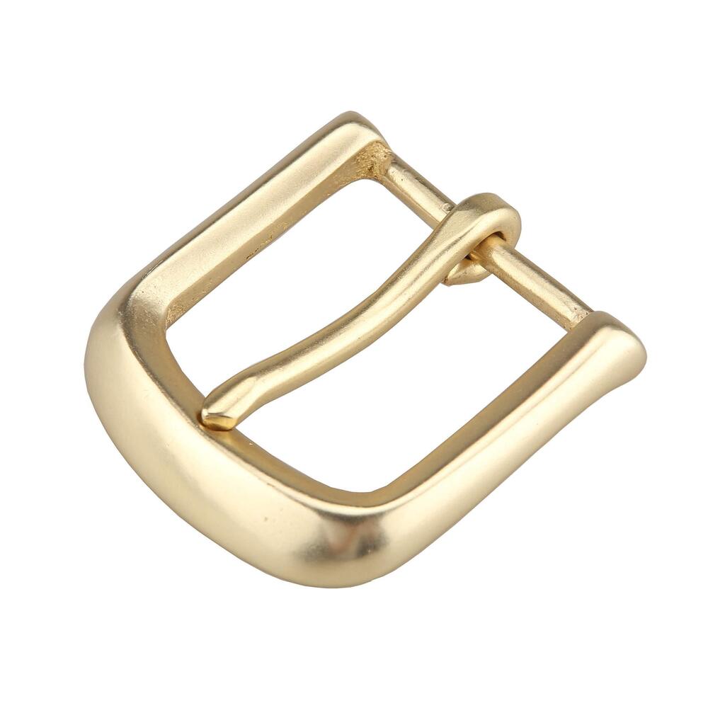 3737 SENWA Brass Single Prong Horseshoe Belt Buckle 1.6"40mm for 1.5"38mm